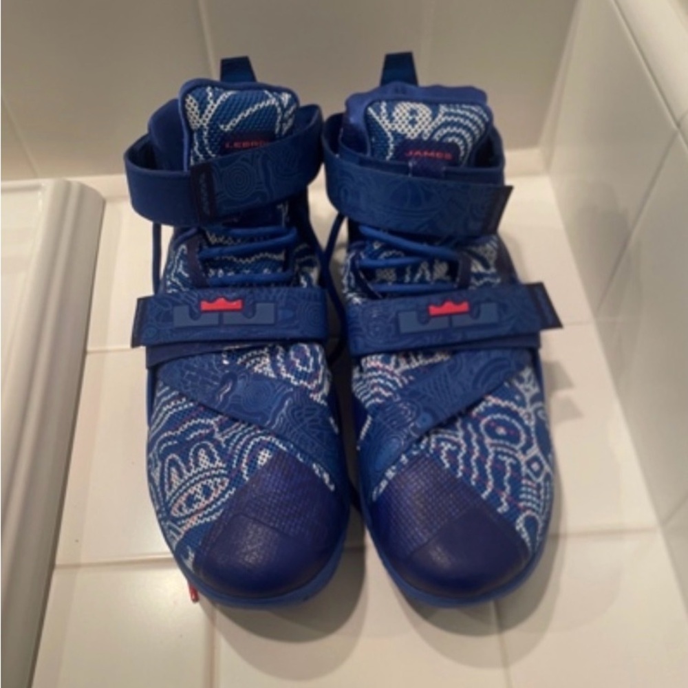 Nike LeBron Soldier 9 LE 'Freegums - Game Royal'